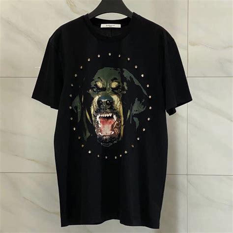 givenchy rottweiler t shirt fake|givenchy t shirt with holes.